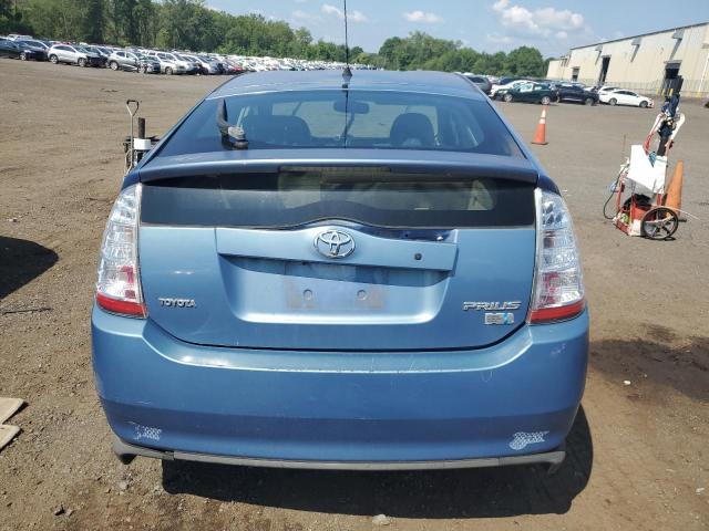 JTDKB20U163159148 - 2006 TOYOTA PRIUS BLUE photo 6