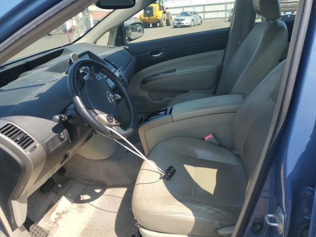 JTDKB20U163159148 - 2006 TOYOTA PRIUS BLUE photo 7