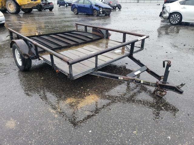 4YMBU0819KG050557 - 2019 UTILITY TRAILER BLACK photo 1