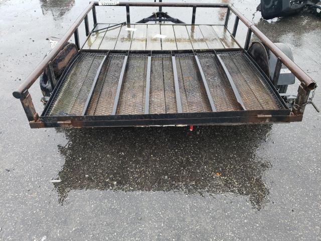 4YMBU0819KG050557 - 2019 UTILITY TRAILER BLACK photo 10