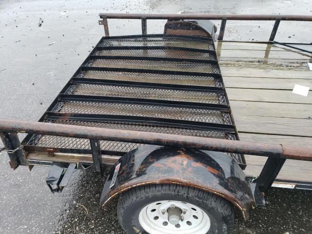 4YMBU0819KG050557 - 2019 UTILITY TRAILER BLACK photo 6