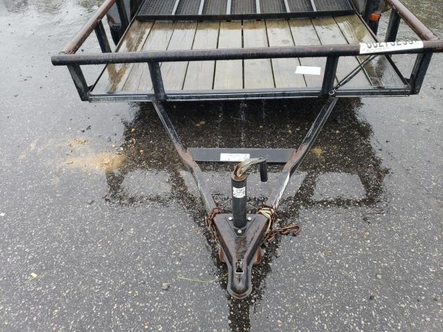4YMBU0819KG050557 - 2019 UTILITY TRAILER BLACK photo 8
