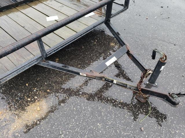 4YMBU0819KG050557 - 2019 UTILITY TRAILER BLACK photo 9