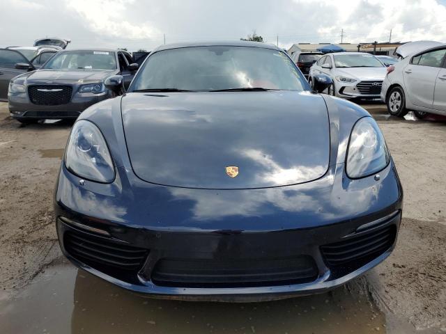 WP0AA2A84HS270849 - 2017 PORSCHE CAYMAN BLUE photo 5