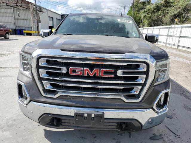 1GTP8DED6LZ122405 - 2020 GMC SIERRA C1500 SLT BROWN photo 5