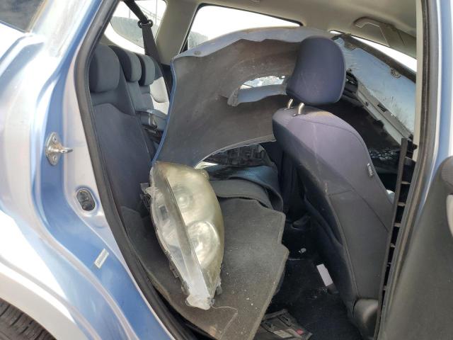 JHMGE8H4XAC008708 - 2010 HONDA FIT SPORT BLUE photo 10