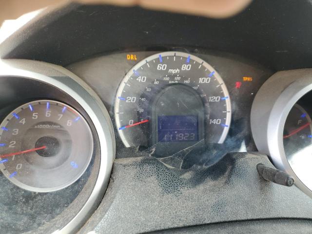 JHMGE8H4XAC008708 - 2010 HONDA FIT SPORT BLUE photo 9