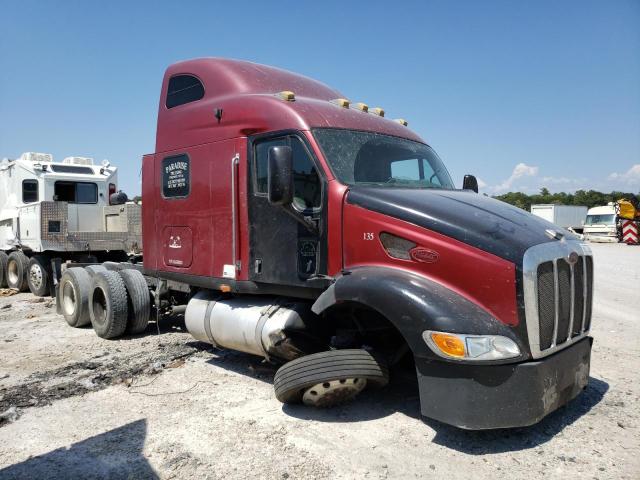 1XP7DU9X71D539296 - 2001 PETERBILT 387 RED photo 1