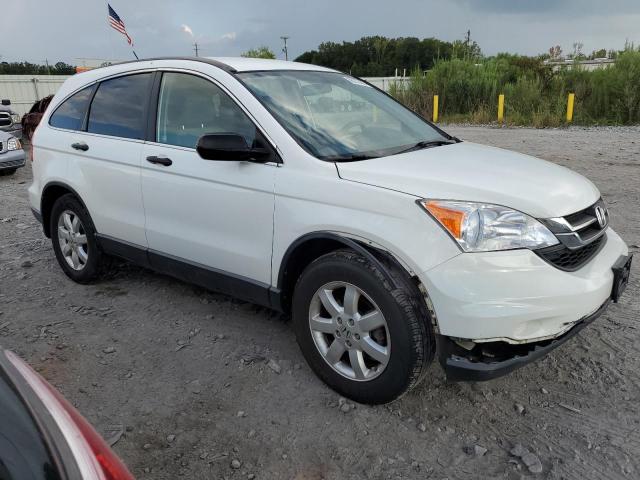 JHLRE4H45BC002368 - 2011 HONDA CR-V SE WHITE photo 4