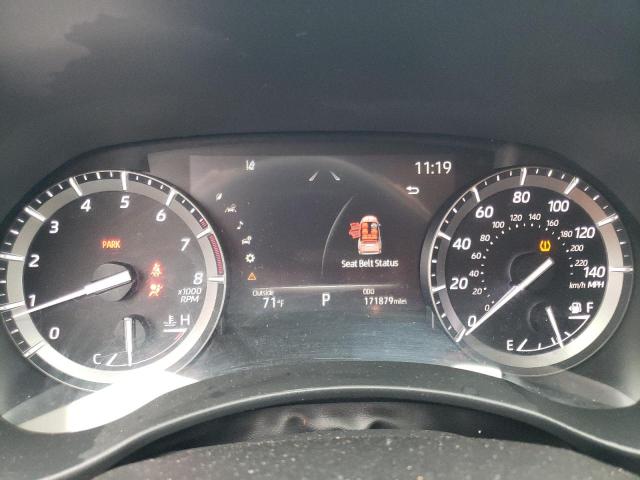 5TDGZRBH8MS527170 - 2021 TOYOTA HIGHLANDER XLE WHITE photo 9