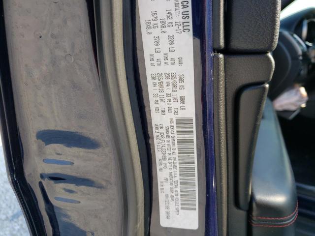 1C4RJFLT4JC234090 - 2018 JEEP GRAND CHER TRAILHAWK 蓝色 照片 13