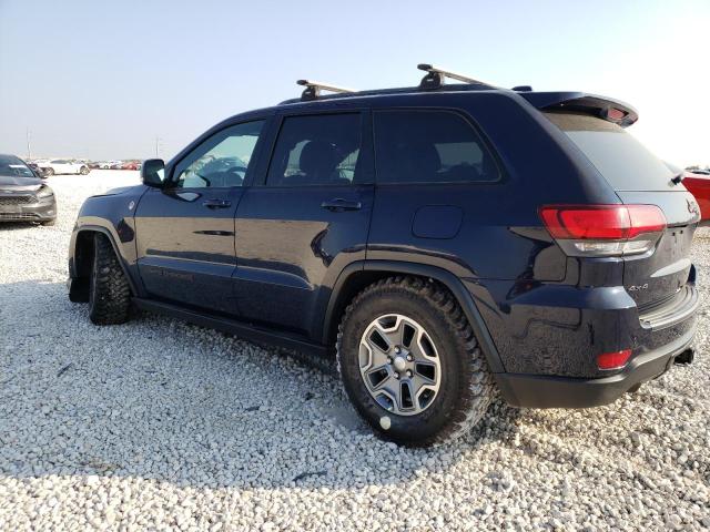 1C4RJFLT4JC234090 - 2018 JEEP GRAND CHER TRAILHAWK BLUE photo 2