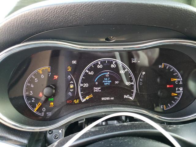 1C4RJFLT4JC234090 - 2018 JEEP GRAND CHER TRAILHAWK 蓝色 照片 9