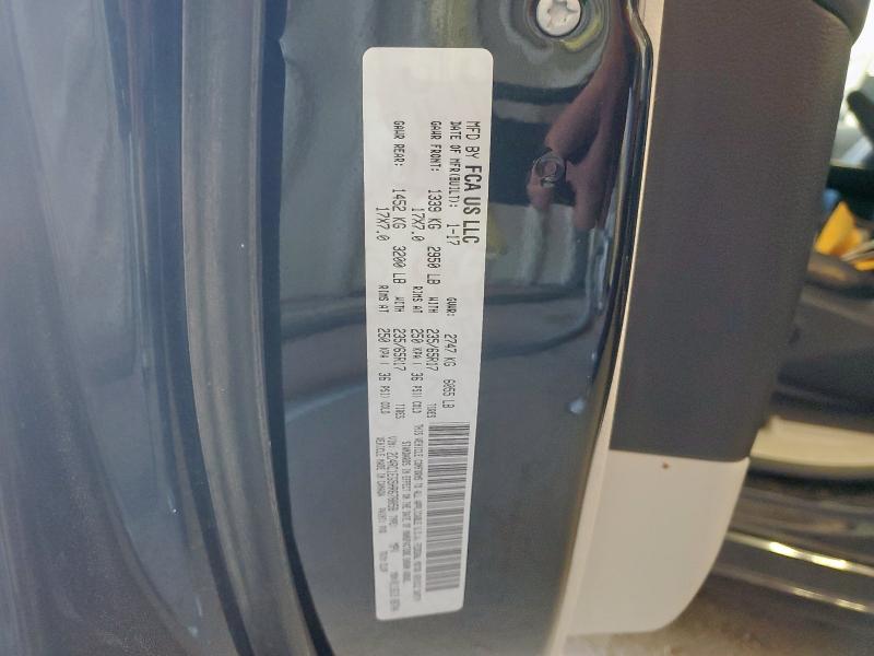 2C4RC1EG5HR678058 - 2017 CHRYSLER PACIFICA TOURING L PLUS CHARCOAL photo 13