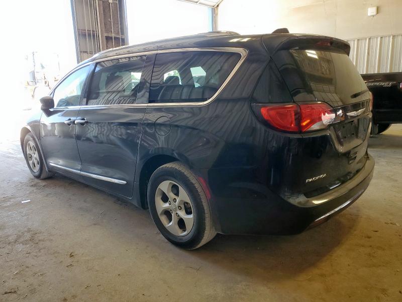 2C4RC1EG5HR678058 - 2017 CHRYSLER PACIFICA TOURING L PLUS CHARCOAL photo 2