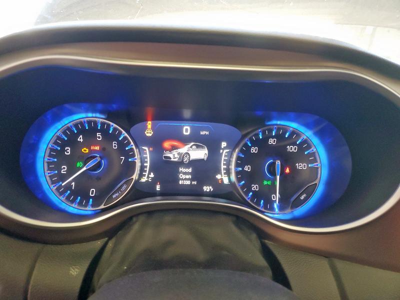 2C4RC1EG5HR678058 - 2017 CHRYSLER PACIFICA TOURING L PLUS CHARCOAL photo 9