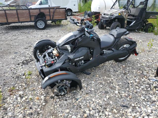 3JB2HEH21NJ004703 - 2022 CAN-AM RYKER RALLY EDITION BLACK photo 2