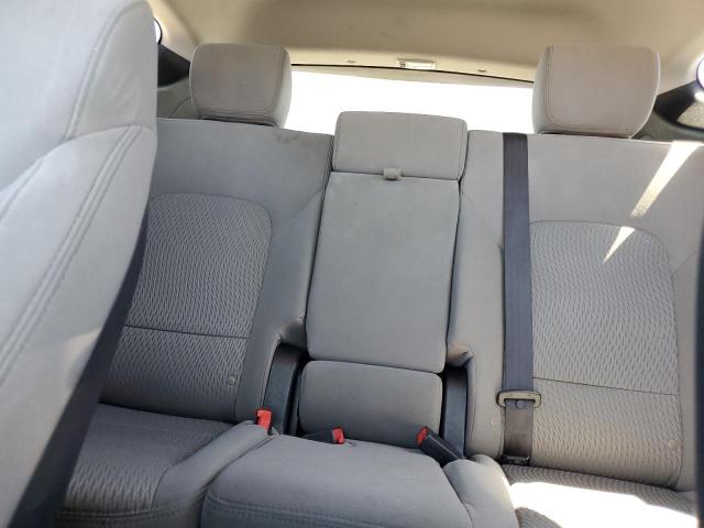 5XYZTDLB2GG322873 - 2016 HYUNDAI SANTA FE S Srebrny zdjęcie 10