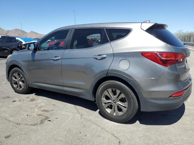 5XYZTDLB2GG322873 - 2016 HYUNDAI SANTA FE S Srebrny zdjęcie 2