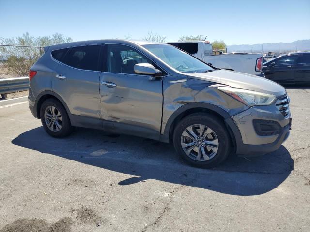 5XYZTDLB2GG322873 - 2016 HYUNDAI SANTA FE S Srebrny zdjęcie 4