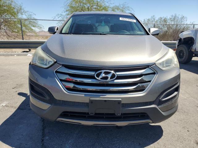 5XYZTDLB2GG322873 - 2016 HYUNDAI SANTA FE S Srebrny zdjęcie 5