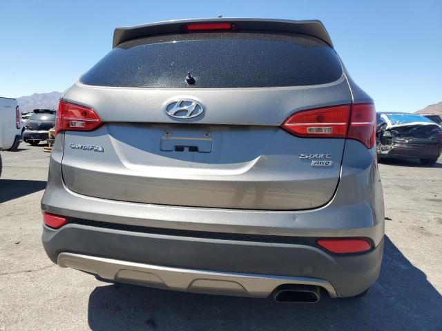 5XYZTDLB2GG322873 - 2016 HYUNDAI SANTA FE S Srebrny zdjęcie 6