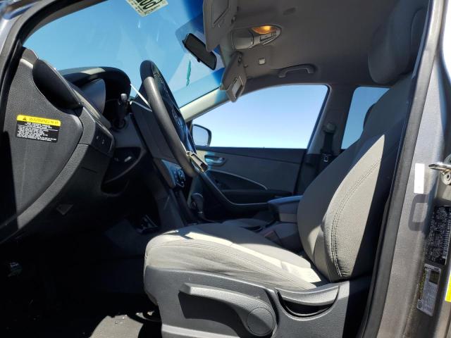 5XYZTDLB2GG322873 - 2016 HYUNDAI SANTA FE S Srebrny zdjęcie 7