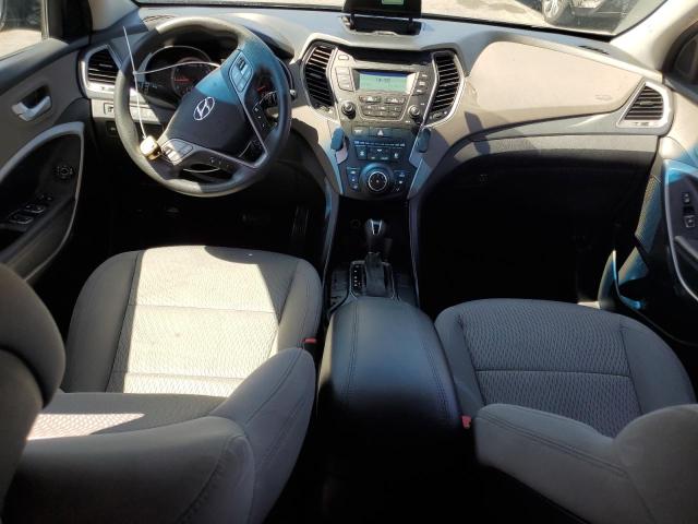 5XYZTDLB2GG322873 - 2016 HYUNDAI SANTA FE S Srebrny zdjęcie 8