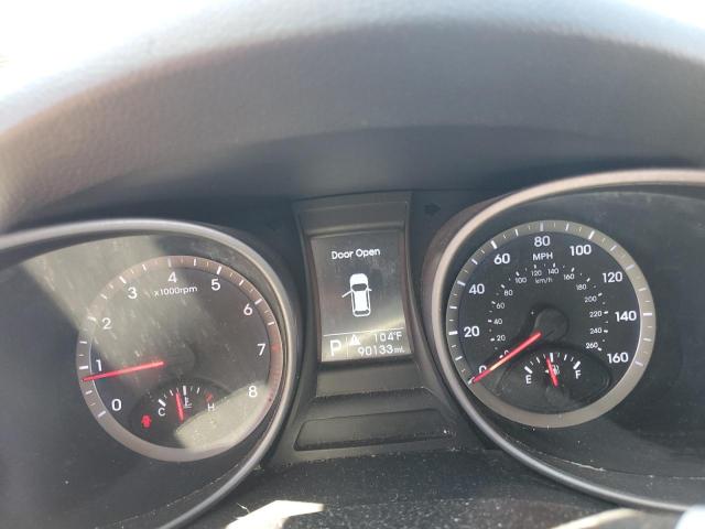 5XYZTDLB2GG322873 - 2016 HYUNDAI SANTA FE S Srebrny zdjęcie 9