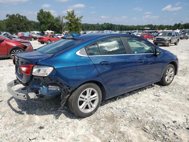 1G1BE5SM0K7129012 - 2019 CHEVROLET CRUZE LT BLUE photo 3