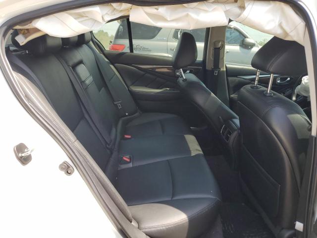 JN1EV7AR4JM443097 - 2018 INFINITI Q50 LUXE WHITE photo 10