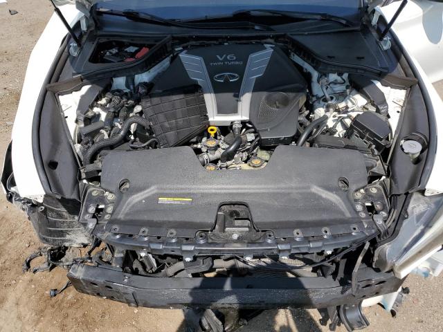 JN1EV7AR4JM443097 - 2018 INFINITI Q50 LUXE WHITE photo 11