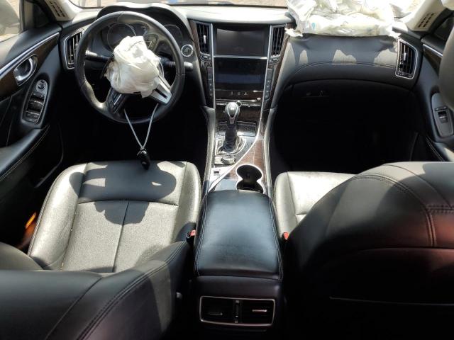 JN1EV7AR4JM443097 - 2018 INFINITI Q50 LUXE WHITE photo 8