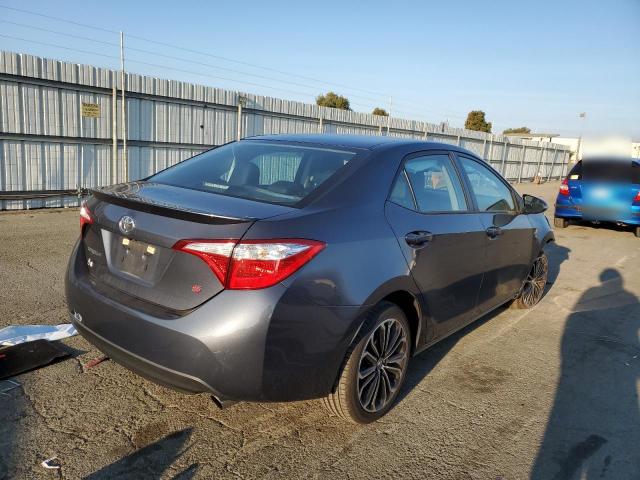 5YFBURHE5GP392944 - 2016 TOYOTA COROLLA L GRAY photo 3