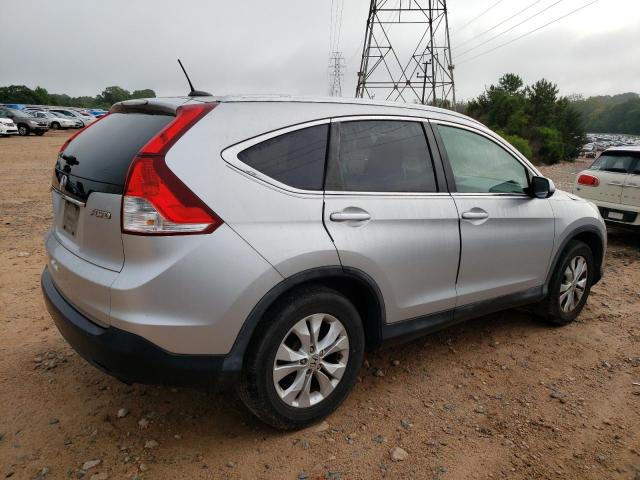 5J6RM4H74DL007794 - 2013 HONDA CR-V EXL SILVER photo 3