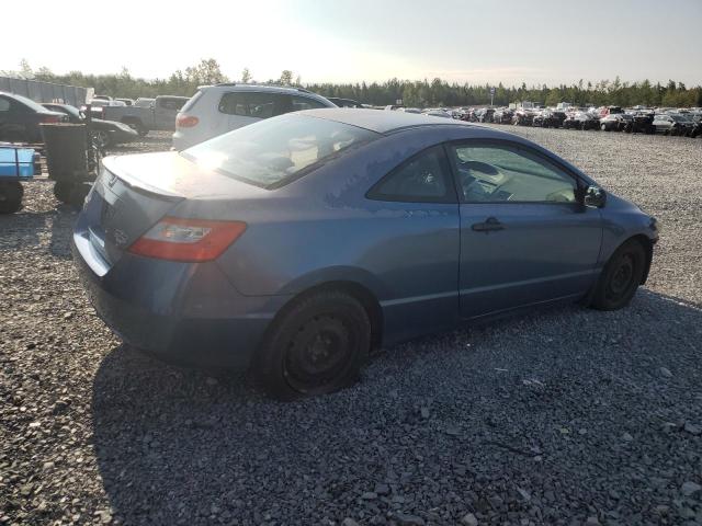 2HGFG11339H004431 - 2009 HONDA CIVIC DX-G BLUE photo 3