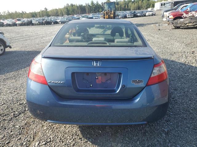 2HGFG11339H004431 - 2009 HONDA CIVIC DX-G BLUE photo 6