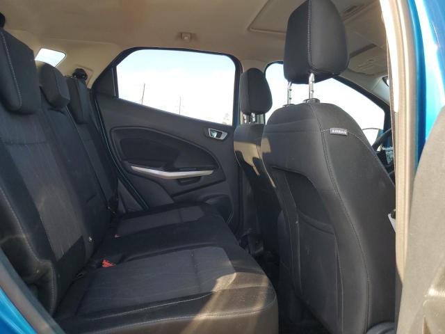 MAJ3P1TE7JC217346 - 2018 FORD ECOSPORT SE BLUE photo 10