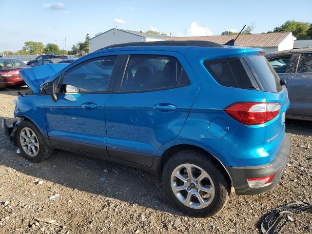 MAJ3P1TE7JC217346 - 2018 FORD ECOSPORT SE BLUE photo 2