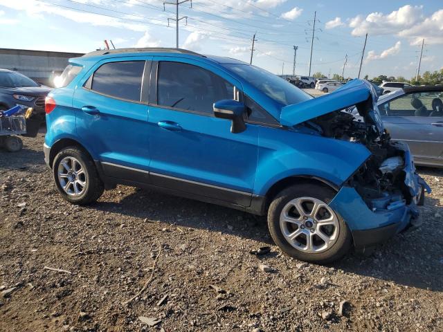 MAJ3P1TE7JC217346 - 2018 FORD ECOSPORT SE BLUE photo 4