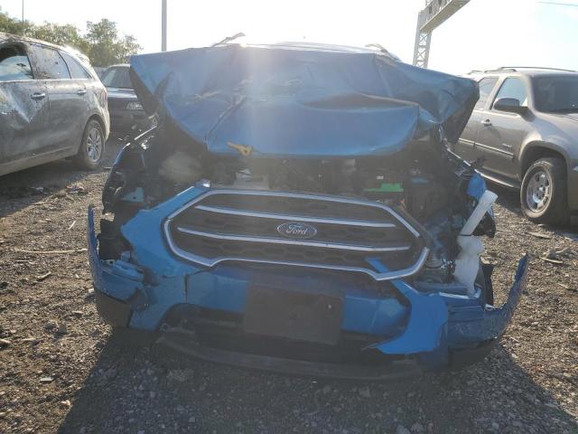 MAJ3P1TE7JC217346 - 2018 FORD ECOSPORT SE BLUE photo 5