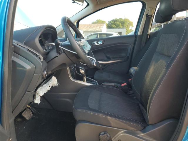 MAJ3P1TE7JC217346 - 2018 FORD ECOSPORT SE BLUE photo 7