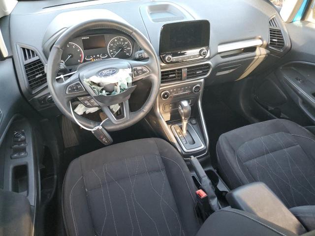 MAJ3P1TE7JC217346 - 2018 FORD ECOSPORT SE BLUE photo 8