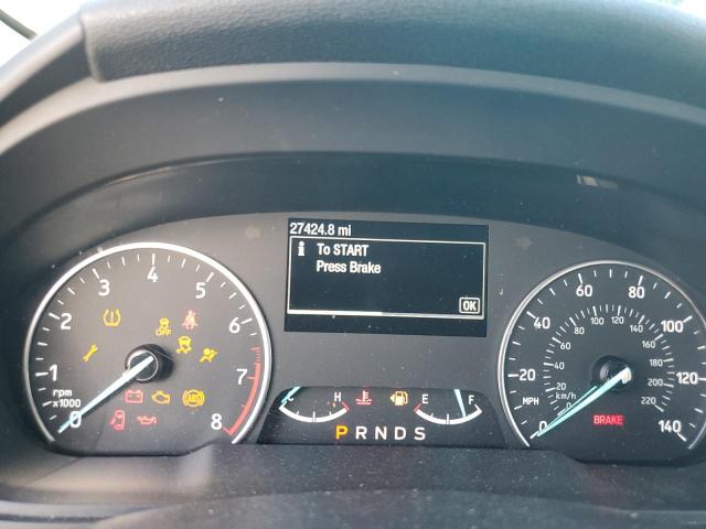 MAJ3P1TE7JC217346 - 2018 FORD ECOSPORT SE BLUE photo 9