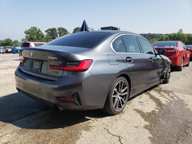 3MW5R7J01M8B95974 - 2021 BMW 330XI GRAY photo 3