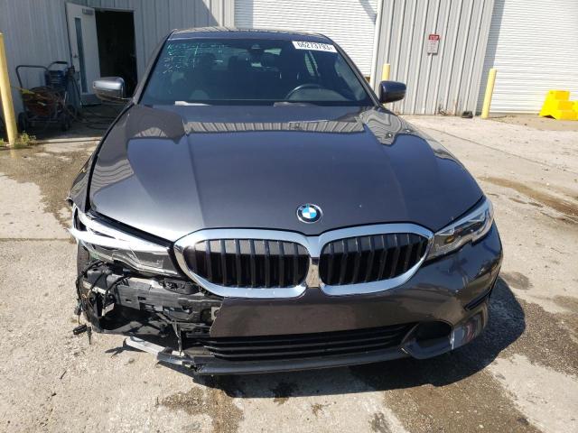 3MW5R7J01M8B95974 - 2021 BMW 330XI GRAY photo 5