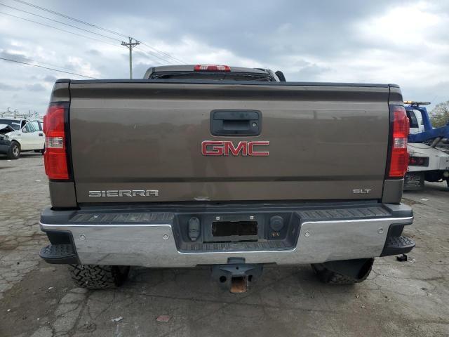 1GT12ZE88FF136853 - 2015 GMC SIERRA K2500 SLT BROWN photo 6