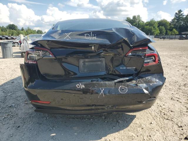 5YJ3E1EB8LF734857 - 2020 TESLA MODEL 3 შავი ფოტო 6