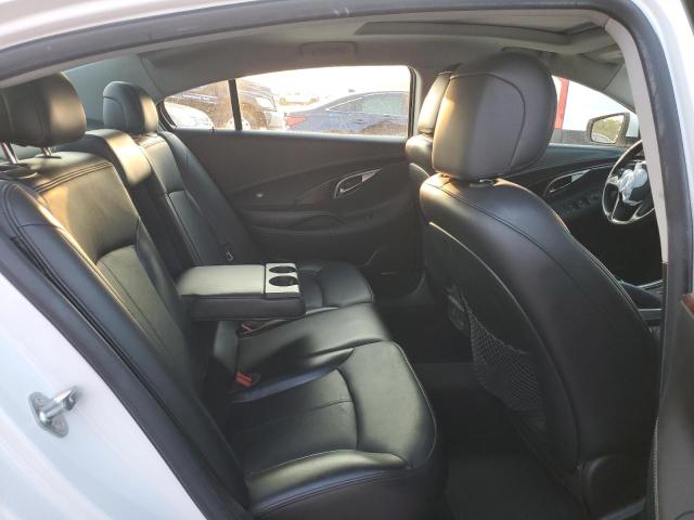 1G4GE5ED1BF113525 - 2011 BUICK LACROSSE CXS WHITE photo 10