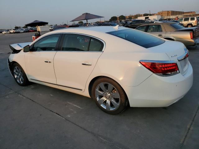 1G4GE5ED1BF113525 - 2011 BUICK LACROSSE CXS WHITE photo 2